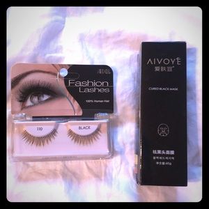 Eyelashes & Facemask